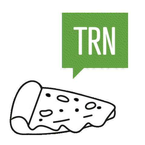 Pizza Breakfast Sticker by CreativeMornings Turin