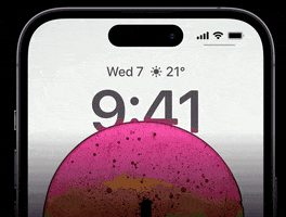 Iphone 14 Pro GIF