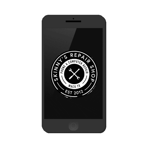 Skinny's Repair Shop Sticker