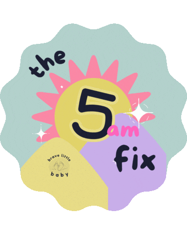 Sticker by Brave Little Baby