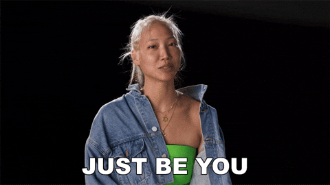 Be Yourself Gifs Get The Best Gif On Giphy