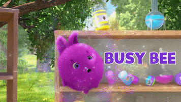 Working Hard Busy Bee GIF by Sunny Bunnies