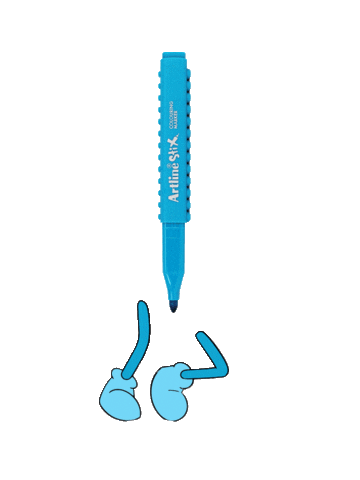 Back To School Running Sticker by ArtlineEU