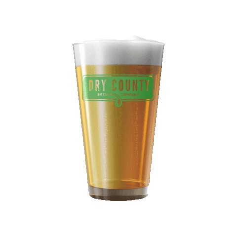 Dry County Brewing Company Sticker