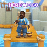 Lets Go Peace GIF by Everdale