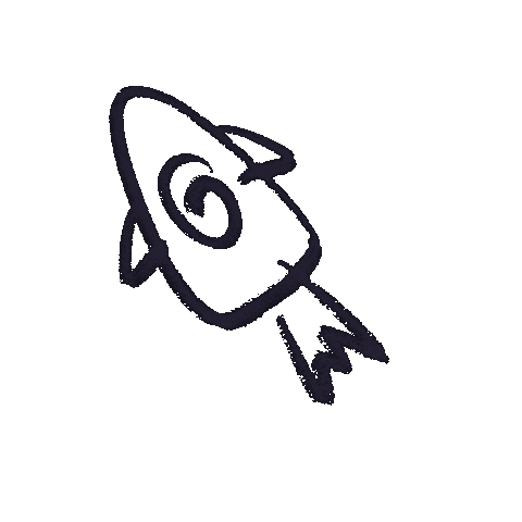 Little Moon Sticker