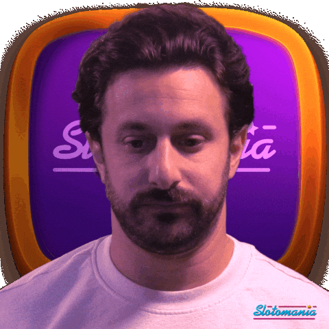 Bored Uh Huh GIF by Slotomania Official