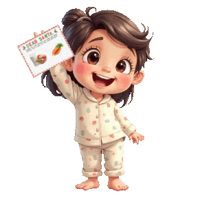 Boys Girls Cookies And Milk Sticker