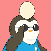 Oh My God Wow GIF by Pudgy Penguins