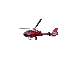 Mavi Air Helicopter Service Sticker