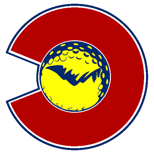Colorado Golf Blog Sticker
