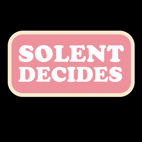 Logo Voting GIF by SolentSU