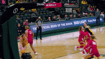 And One GIF by NDSU Athletics