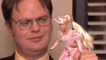 The Office Pink GIF