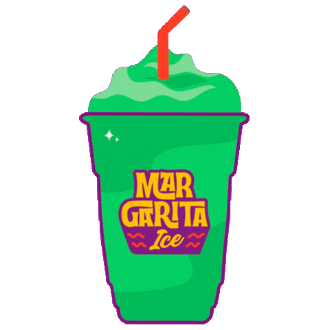Margarita Ice Bar Sticker