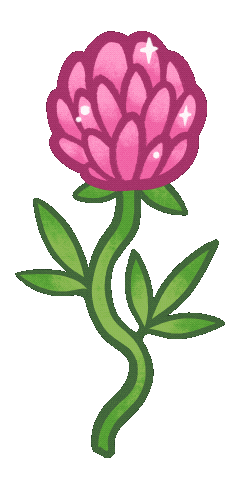 Flower Sticker