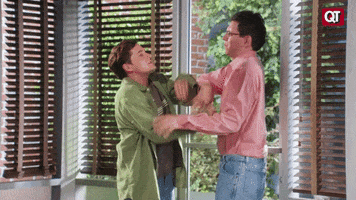 Angry Sibling Rivalry GIF by QuikTrip