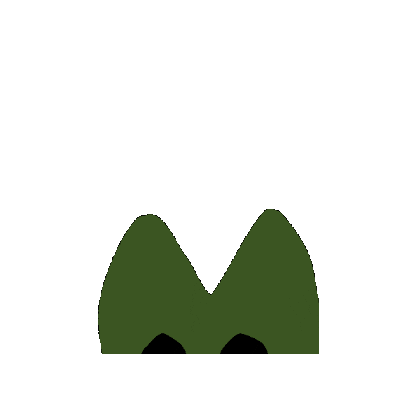 Darkgreen Sticker by Balcosy