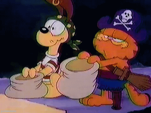 Garfields Halloween Adventure GIF - Find & Share on GIPHY