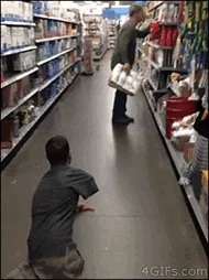 funny the walking dead GIF