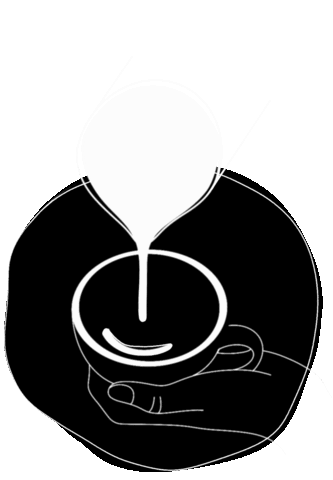 Saturday Morning Coffee Sticker by Cafeincup-bordeaux