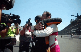 Happy Helio Castroneves GIF by Arrow McLaren IndyCar Team