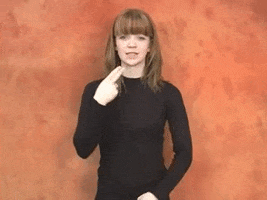 British Sign Language Deaf Awareness GIF by Famlingo