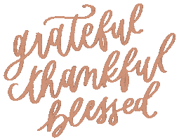 Thanks Thanksgiving Sticker