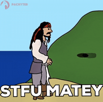 Jack Sparrow Pirates GIF