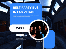 Best Party Bus GIF