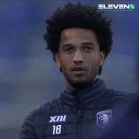 Focus Smile GIF by ElevenSportsBE