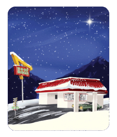 Inochristmas Sticker by In-N-Out Burger