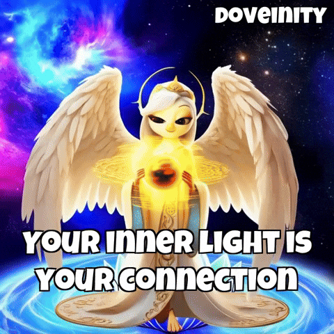 Stars Glowing GIF by thedoveinity