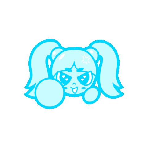 Donatachi Sticker
