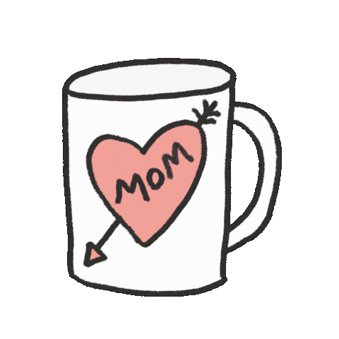 Mothers Day Heart Sticker by Amazon Photos