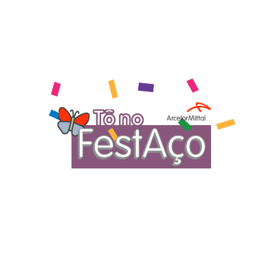 Festaco Sticker by Arcelor Mittal Brasil