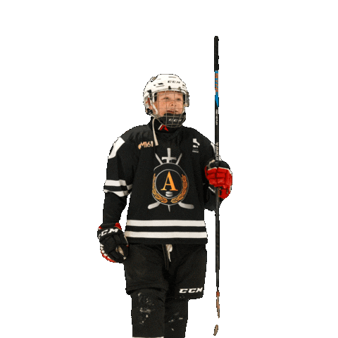 Alfa hockey Sticker