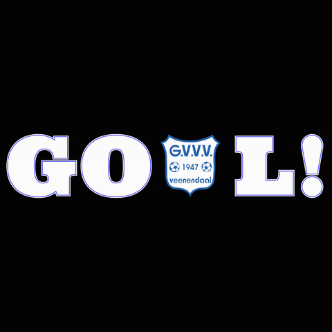 Goal Tweededivisie GIF by GVVV
