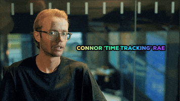 Connor Time Tracking GIF by PipeWolf Media