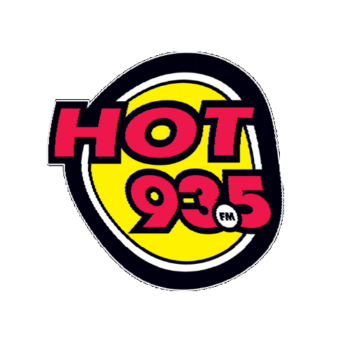 Hot935 Sticker