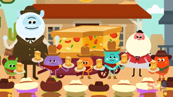 Bumble Nums Celebrate GIF by Super Simple