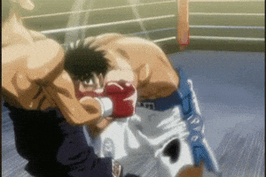 Hajime No Ippo Dempsey Roll GIF