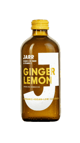 Tea Lemon Sticker by JarrKombucha