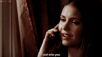 i just miss you GIF