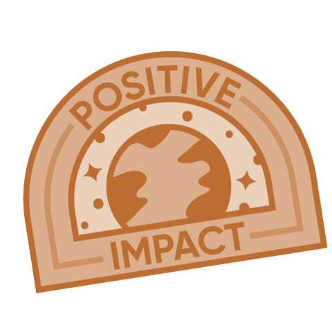 Positiveimpact Sticker by Gently Soap