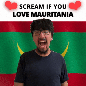 SCREAM IF YOU LOVE MAURITANIA