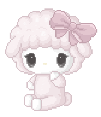 My Melody Art Sticker