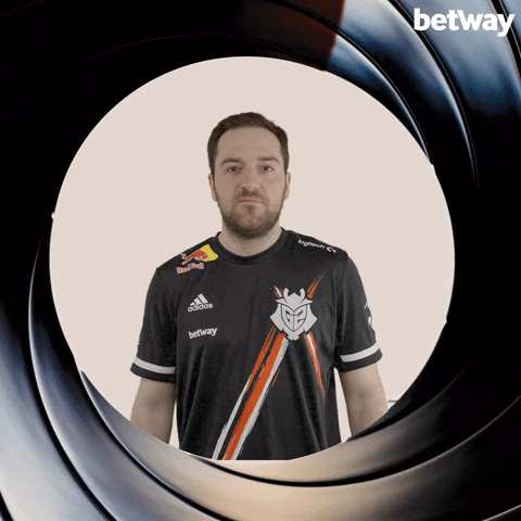 League Of Legends Reaction GIF by Betway