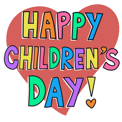 World Childrens Day Children Sticker