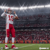 American Football GIF by EA SPORTS MADDEN NFL
